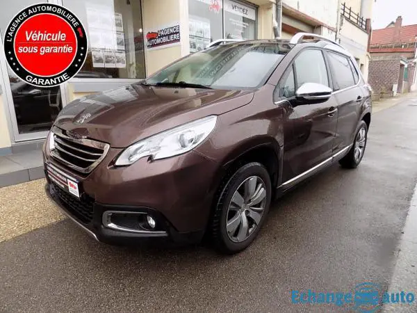 PEUGEOT 2008 1.6 VTi 120 ch  Allure