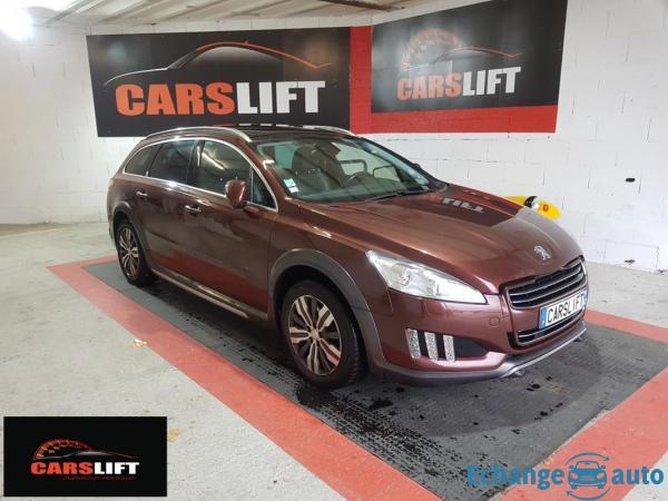 Peugeot 508 RXH HYBRID 200 BMP6 (163 CV DIESEL + 37 ELECTRIQUE))