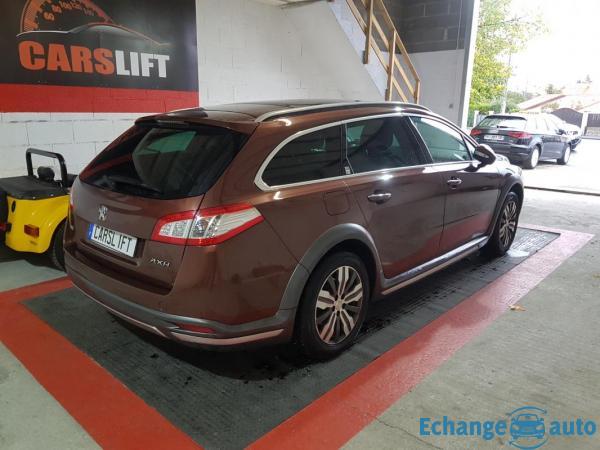 Peugeot 508 RXH HYBRID 200 BMP6 (163 CV DIESEL + 37 ELECTRIQUE))