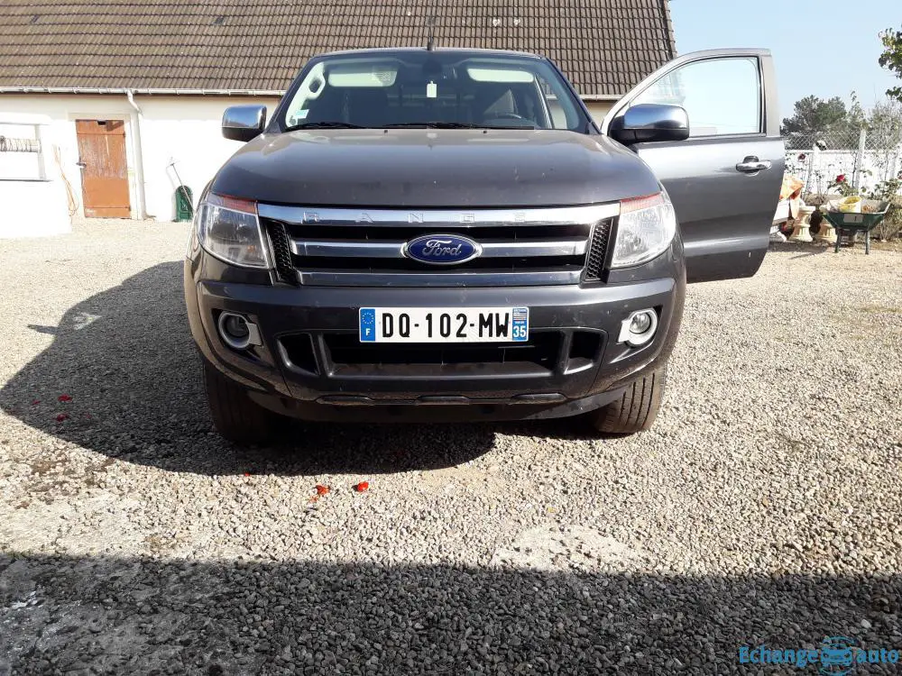 Pick up ford ranger xlt 2015