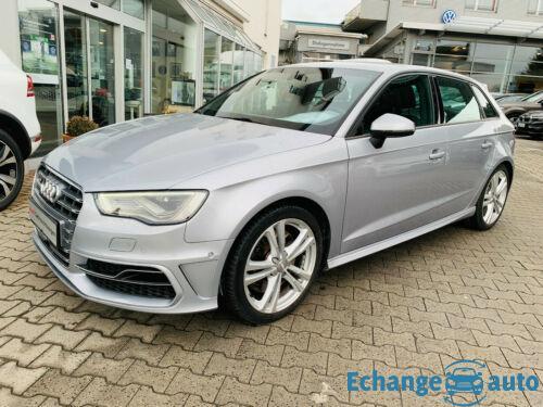 Audi S3 Sportback 2.0 TFSI quattro S tronic