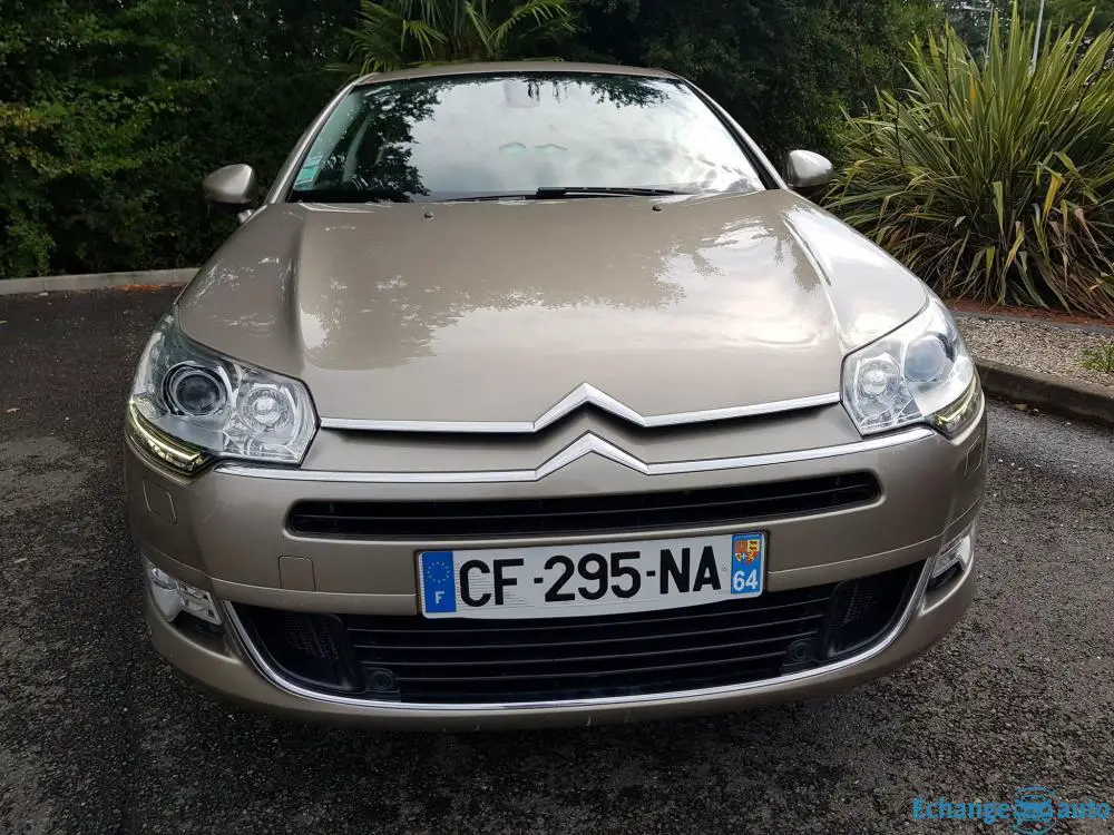 Citroen c5 hydractive