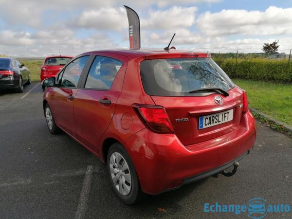 Toyota Yaris 1.4 D-4D 90 ACTIVE GARANTIE 6 MOIS