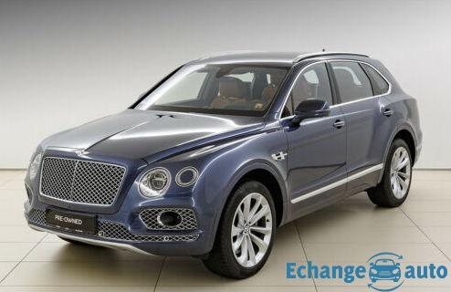 Bentley Bentayga W12