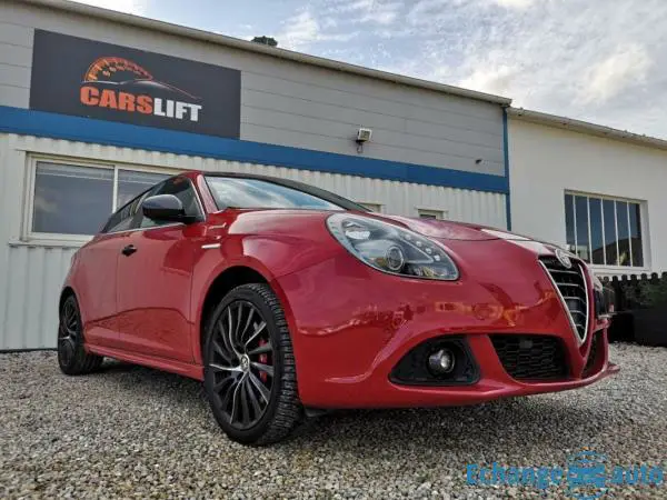 Alfa Romeo Giulietta 2.0 MJTD 150 EXCLUSIVE QV LINE GARANTIE 6 MOIS