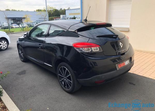 Renault Mégane III COUPE PHASE II 1.6L DCI 130CV BOSE GARANTIE 6 MOIS