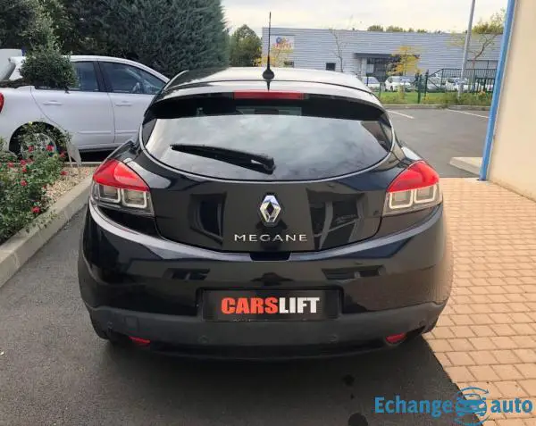 Renault Mégane III COUPE PHASE II 1.6L DCI 130CV BOSE GARANTIE 6 MOIS