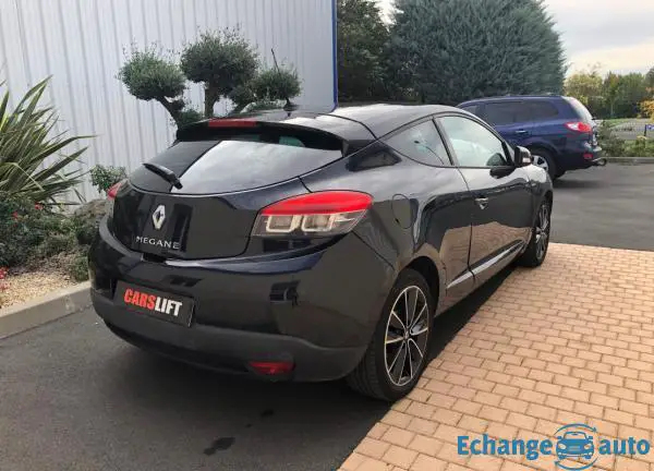 Renault Mégane III COUPE PHASE II 1.6L DCI 130CV BOSE GARANTIE 6 MOIS