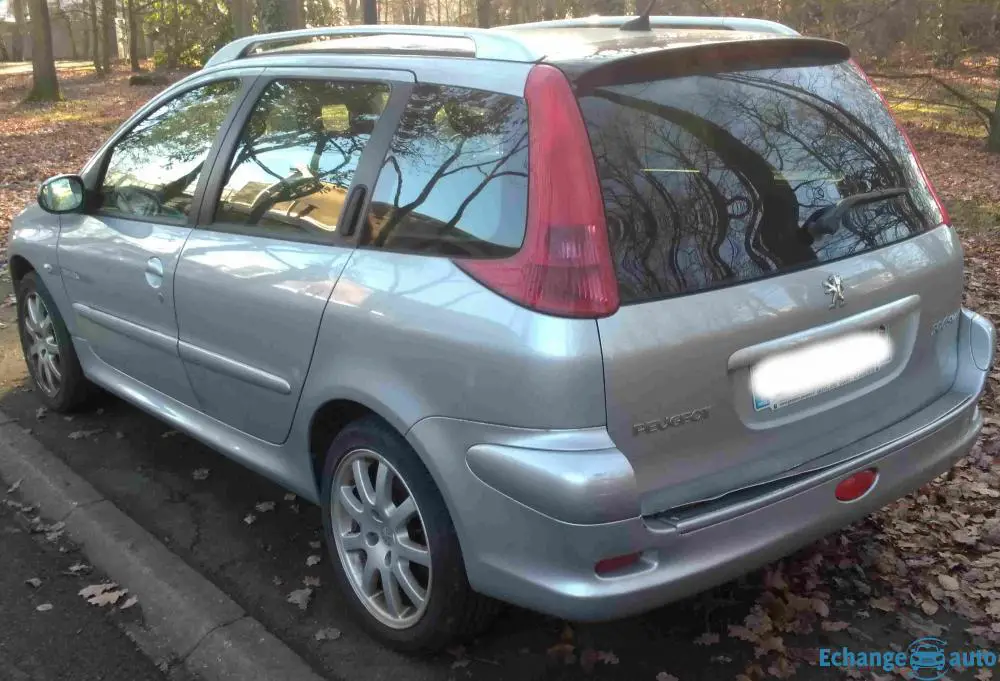 Peugeot 206 SW QUICKSILVER 2L hdi 90cv