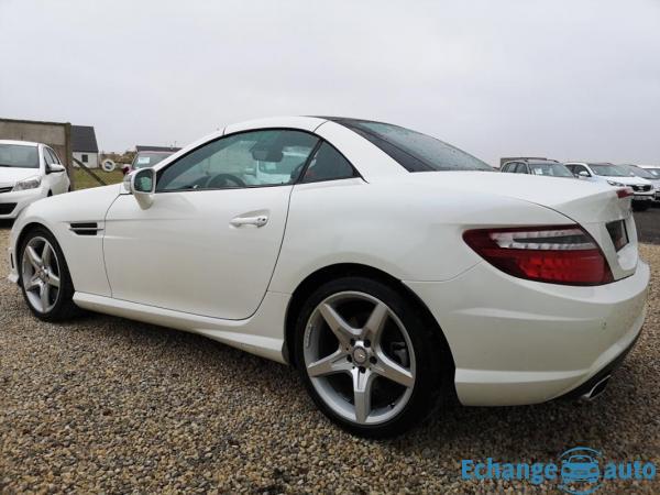 Mercedes Classe SLK 200 CABRIOLET 1.8I BLUEEFFICIENCY 7G-TRONIC 184 AMG GARANTIE 6 MOIS