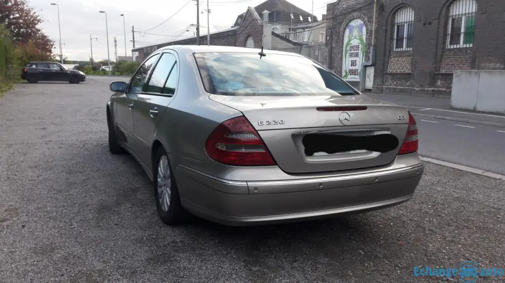 Mercedes classe e220