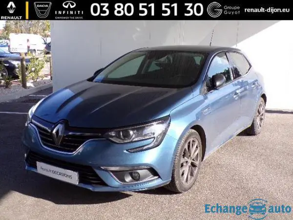 Renault Mégane IV BERLINE TCe 130 Energy Limited