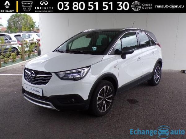 Opel Crossland X 1.2 Turbo 110 ch BVA6 Ultimate