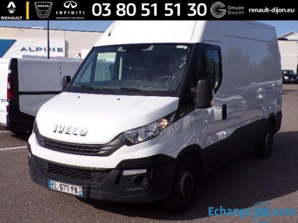 Iveco Daily FOURGON FGN 33 S 14 V11 H2 QUAD-LEAF BVM6