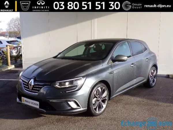 Renault Mégane IV BERLINE dCi 110 Energy EDC Intens