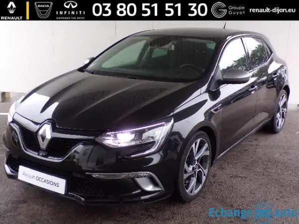 Renault Mégane IV BERLINE TCe 205 Energy EDC GT