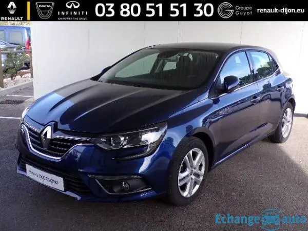 Renault Mégane IV BERLINE BUSINESS TCe 100 Energy