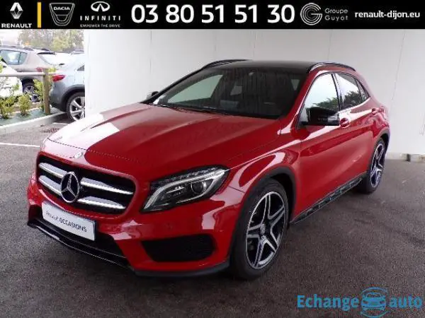 Mercedes Classe GLA 250 Fascination 7-G DCT A