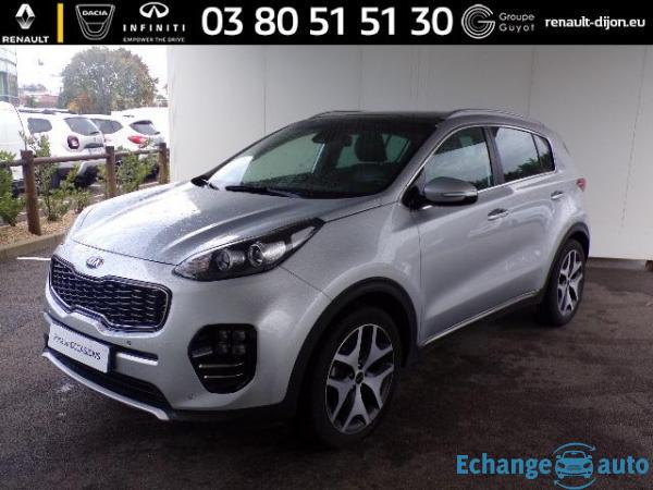 Kia Sportage 1.7 CRDi 141 ISG 4x2 DCT7 GT Line