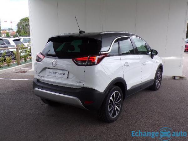 Opel Crossland X 1.2 Turbo 110 ch BVA6 Ultimate