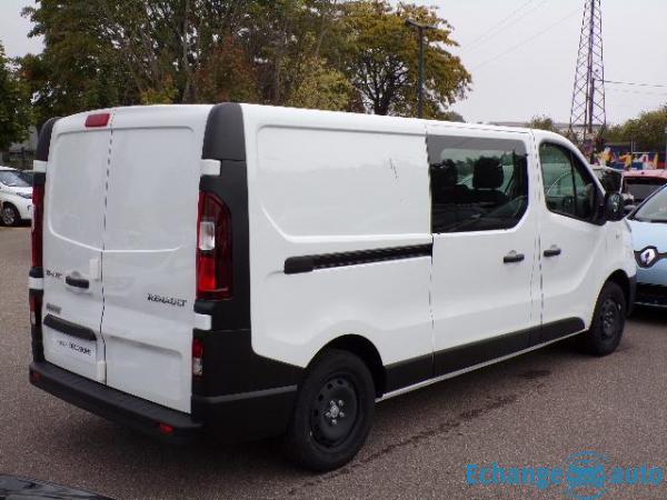 Renault Trafic CABINE APPROFONDIE CA L2H1 1200 KG DCI 125 ENERGY E6 GRAND CONFORT