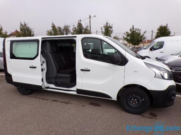 Renault Trafic CABINE APPROFONDIE CA L2H1 1200 KG DCI 125 ENERGY E6 GRAND CONFORT