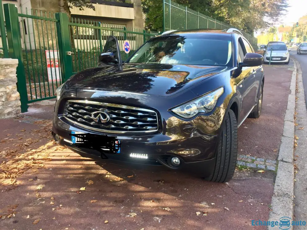 Расход infiniti fx30