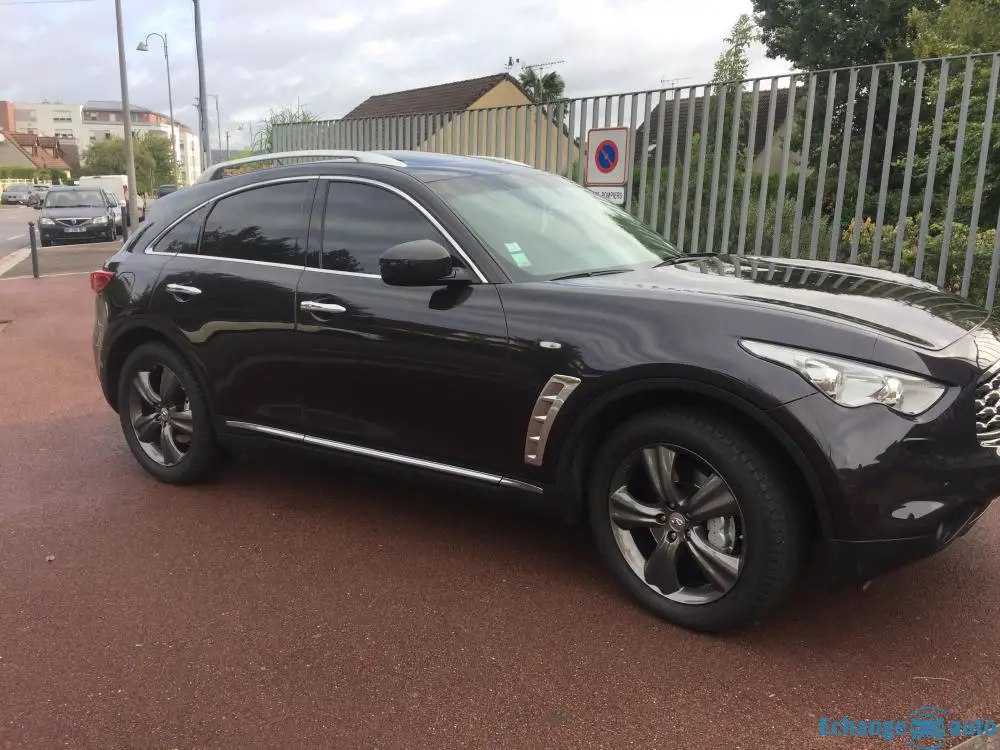 Infiniti fx30 diesel