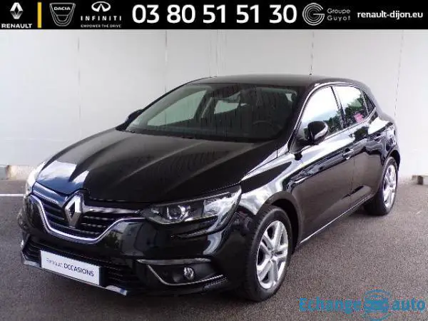 Renault Mégane IV BERLINE BUSINESS TCe 100 Energy