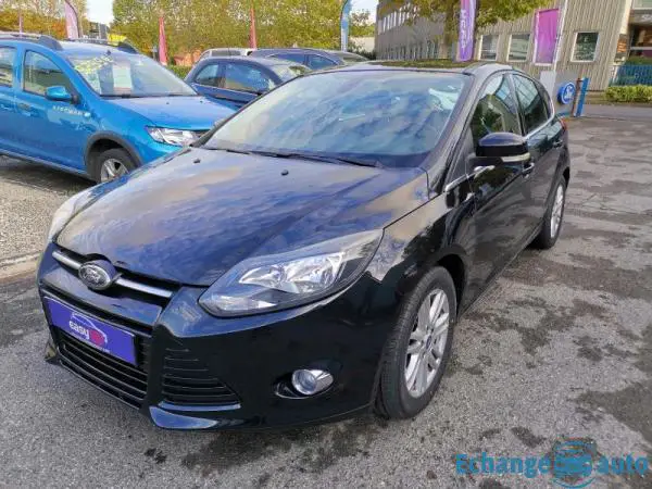 Ford Focus 1.0 SCTi 125ch EcoBoost Stop&Start Titanium 5p