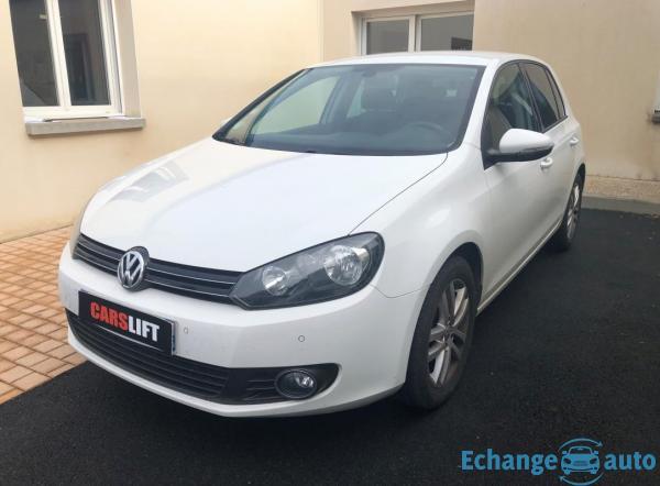 Volkswagen Golf VI 2.0L TDI 140CV CONFORTLINE GARANTIE 6 MOIS