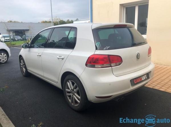 Volkswagen Golf VI 2.0L TDI 140CV CONFORTLINE GARANTIE 6 MOIS