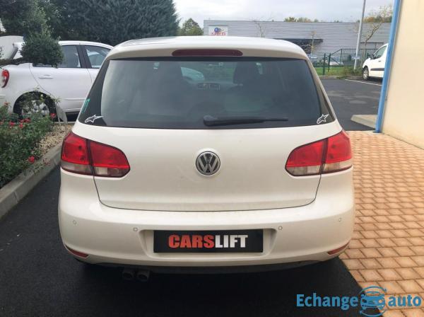 Volkswagen Golf VI 2.0L TDI 140CV CONFORTLINE GARANTIE 6 MOIS