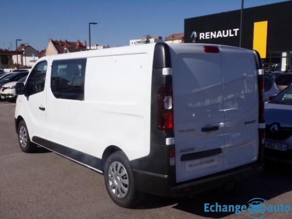 Renault Trafic CABINE APPROFONDIE CA L2H1 1200 KG DCI 145 ENERGY E6 GRAND CONFORT