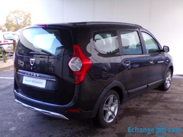 Dacia Lodgy Blue dCi 115 7 places Stepway