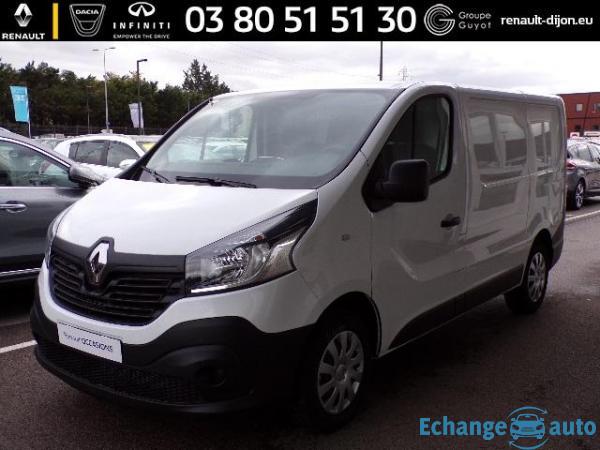 Renault Trafic FOURGON FGN L1H1 1000 KG DCI 125 ENERGY E6 GRAND CONFORT