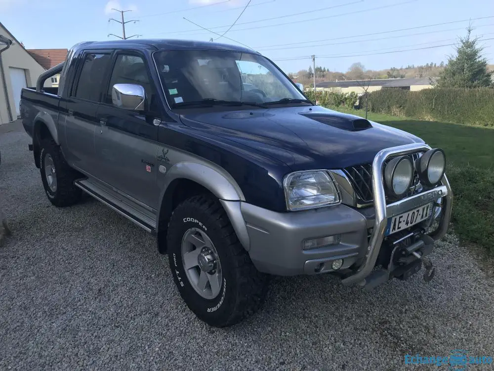 Mitsubishi l200 k74