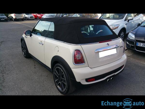 Mini Cabrio Cooper S 184ch