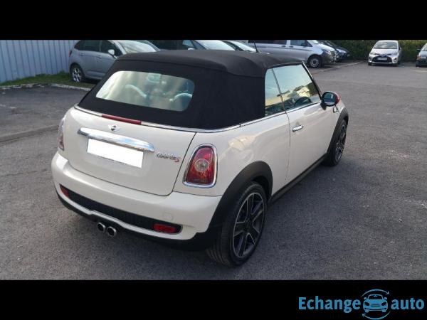 Mini Cabrio Cooper S 184ch