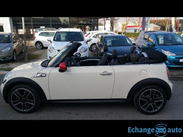 Mini Cabrio Cooper S 184ch