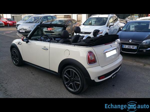 Mini Cabrio Cooper S 184ch