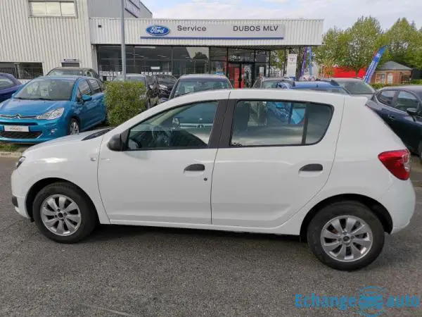 Dacia Sandero 1.2 16v 75ch Ambiance Euro6