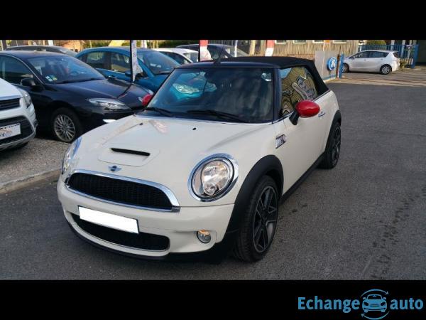 Mini Cabrio Cooper S 184ch