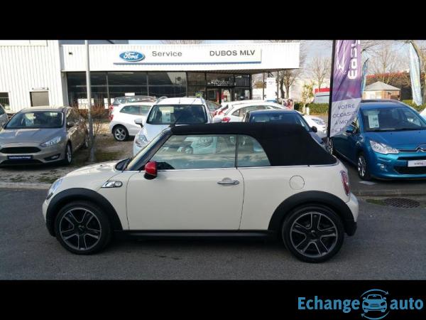 Mini Cabrio Cooper S 184ch