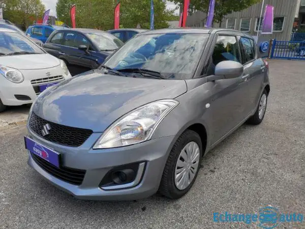 Suzuki Swift 1.2 VVT 94ch Privilège 5p