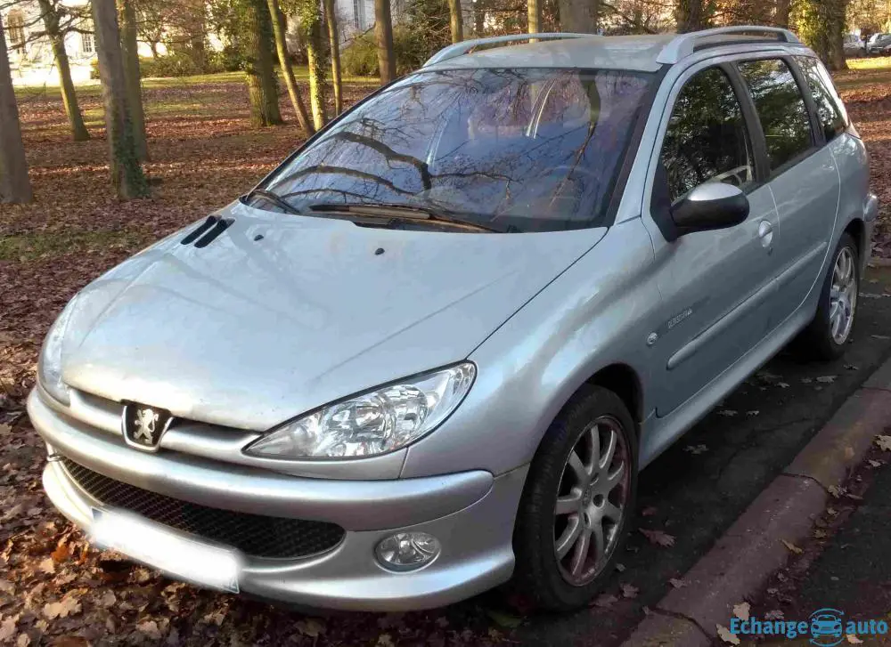 Peugeot 206 SW QUICKSILVER 2L hdi 90cv