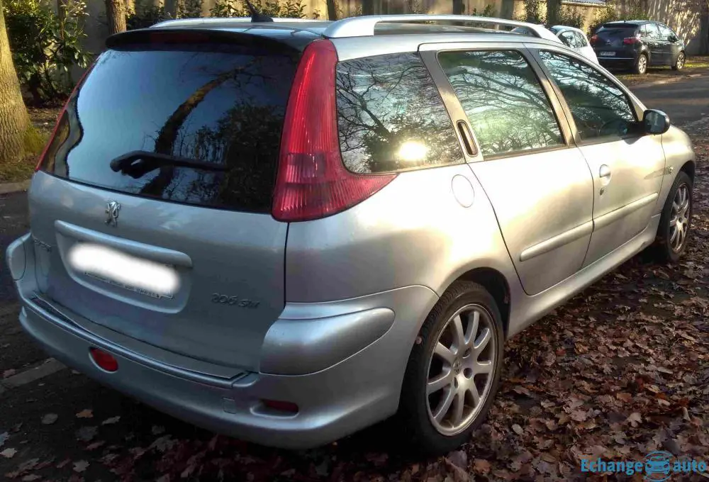 Peugeot 206 SW QUICKSILVER 2L hdi 90cv