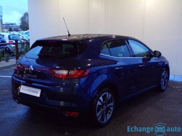 Renault Mégane IV BERLINE TCe 160 EDC FAP Intens