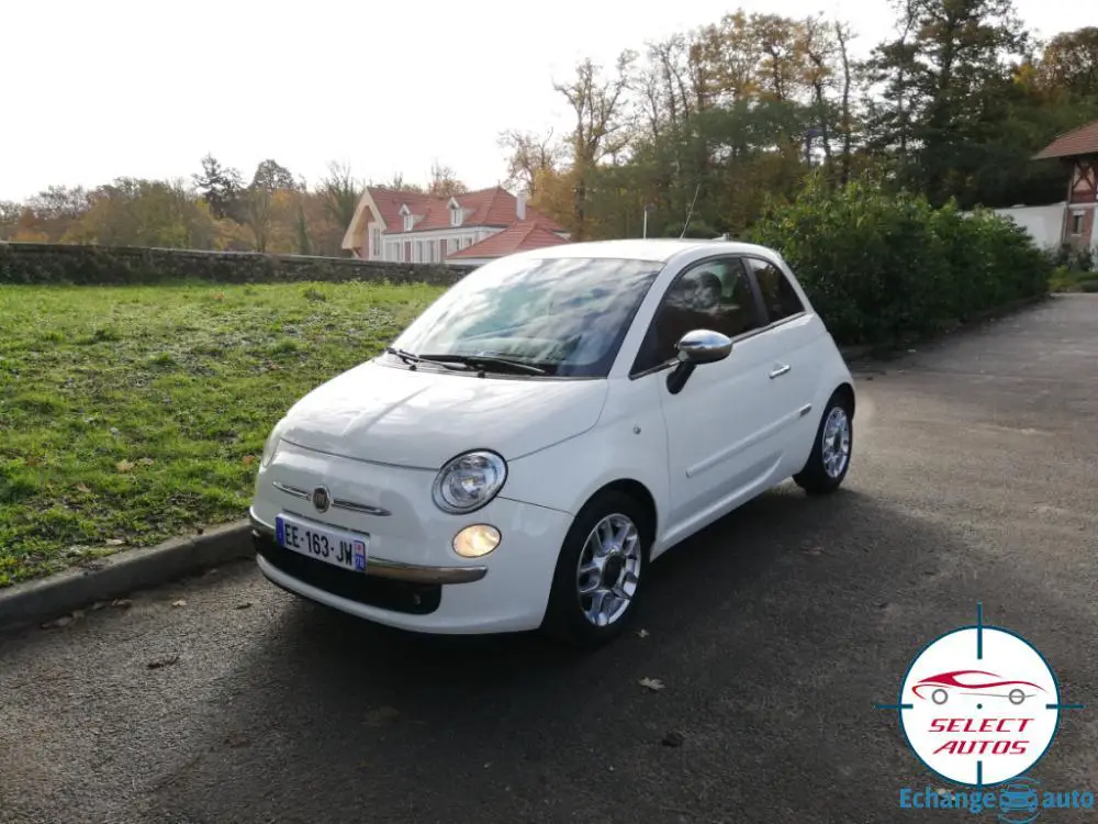 Fiat 500 1.2 8V 69 ch Sport Dualogic Grt6Mois