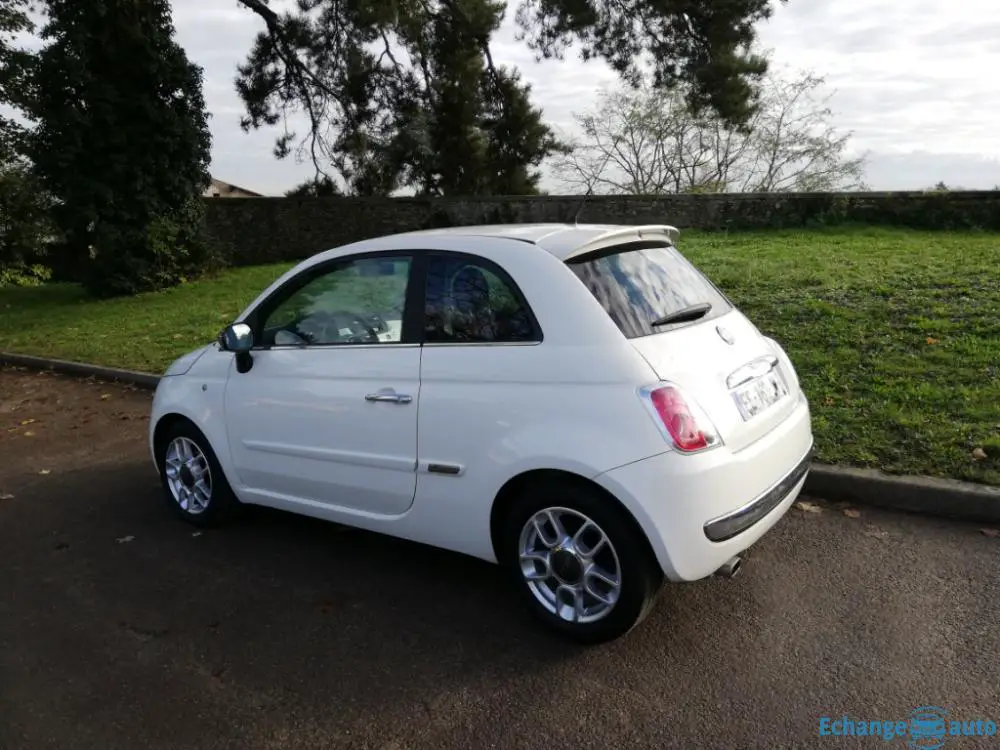 Fiat 500 1.2 8V 69 ch Sport Dualogic Grt6Mois